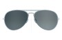 Sunglass Fix Replacement Lenses for Ray Ban RB3584-N - 61mm Wide 