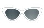 Sunglass Fix Replacement Lenses for Burberry B 4238-F - 57mm Wide 