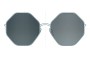 Sunglass Fix Replacement Lenses for Ray Ban RB3648 The Marshal - 54mm Wide 