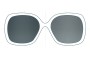Sunglass Fix Replacement Lenses for Burberry B 3042 - 57mm Wide 