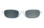 Sunglass Fix Replacement Lenses for Oakley Holbrook Metal OO4123 - 55mm Wide 