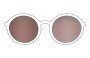 Sunglass Fix Replacement Lenses for Ray Ban RB3545 - 54mm Wide 
