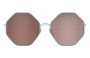 Sunglass Fix Replacement Lenses for Ray Ban RB3548-N - 51mm Wide 