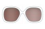 Sunglass Fix Replacement Lenses for Ray Ban RB4378 - 54mm Wide 