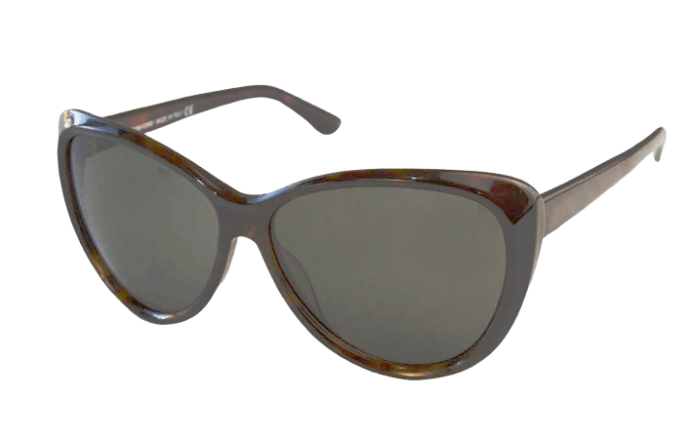Jimmy Choo - Gaya - Black and Gold Square Frame Sunglasses with JC Emblem -  Jimmy Choo Eyewear - Avvenice