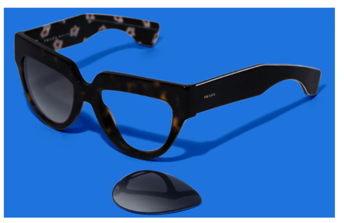 Prada sunglass replacement lenses by Sunglass Fix™