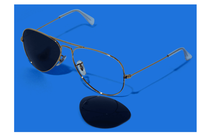 Ray Ban: lentes de reemplazo y reparaciones por Sunglass Fix™