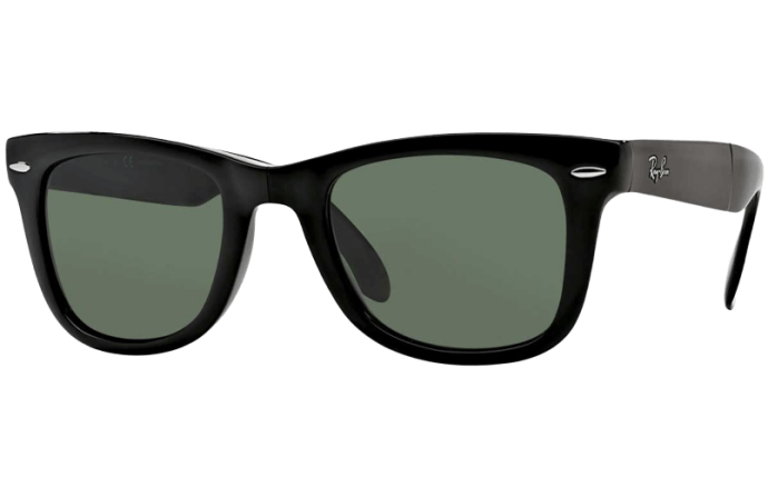 Ray Ban Wayfarer Sonnenbrillen-Ersatzgläser von Sunglass Fix 