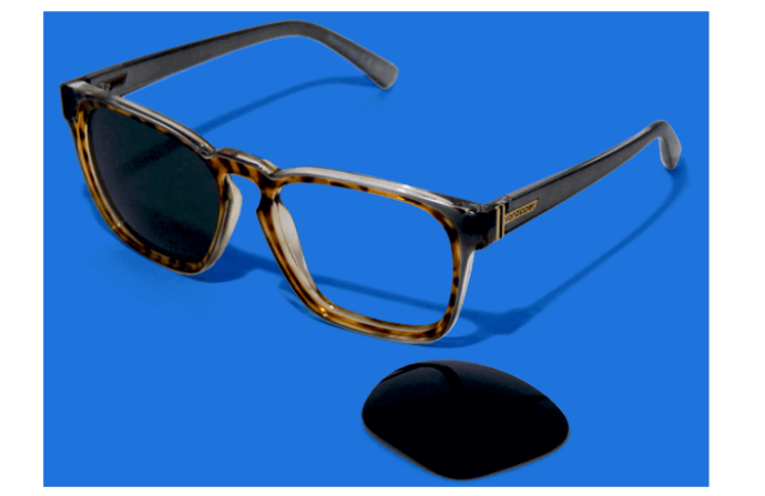 Von Zipper Lentes de repuesto para gafas de sol de Sunglass Fix 