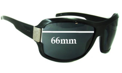 Sunglass Fix Replacement Lenses for Gucci GG1510 - 66mm Wide 