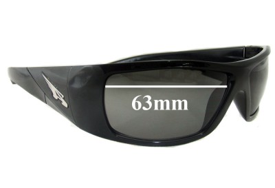 Arnette The Score AN4113 Replacement Lenses 63mm wide 