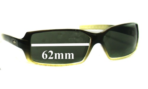 Bolle Glamrock Replacement Lenses 62mm wide 