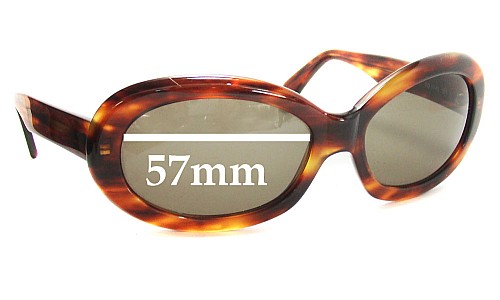 Sunglass Fix Replacement Lenses for Dolce & Gabbana DG514S - 57mm Wide 