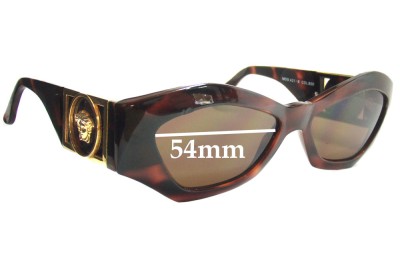 Versace MOD 421 Replacement Lenses 54mm wide 