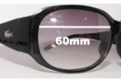 Lacoste replacement lenses & repairs Sunglass Fix™