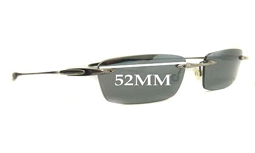 Oakley 31 Thirteen 53mm wide Replacement Sunglass Lenses 