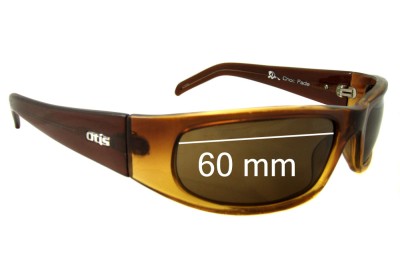 Otis 3D Ersatzlinsen 60mm wide 