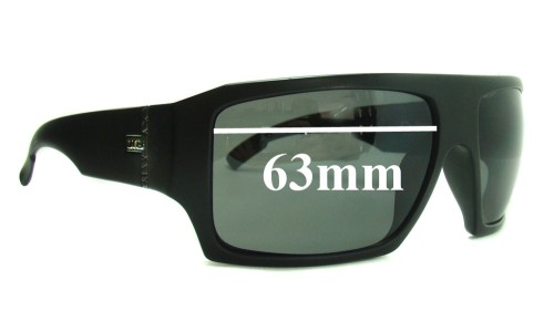 Sunglass Fix Replacement Lenses for Otis Cube - 63mm Wide 