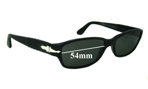 Sunglass Fix Replacement Lenses for Persol 2602-S - 54mm Wide 