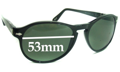 Sunglass Fix Replacement Lenses for Persol 2931-S - 53mm Wide 