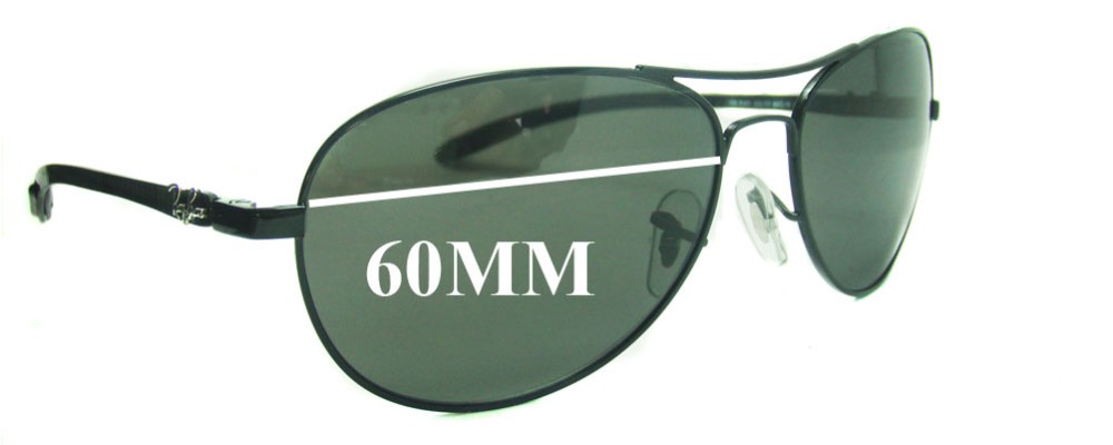 ray ban rb8301 replacement lenses