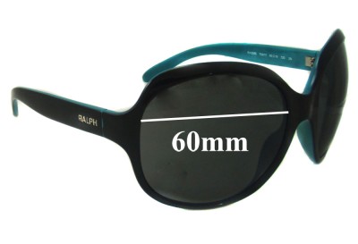 Ralph Lauren RL 5055 Ersatzlinsen 60mm wide 