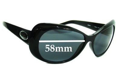 Ralph Lauren RA5048 Ersatzlinsen 58mm wide 