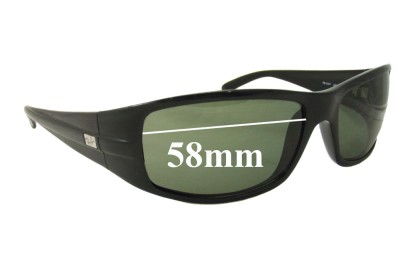Ray Ban RB4057 Replacement Lenses 58mm wide 