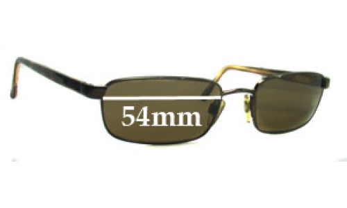 Sunglass Fix Replacement Lenses for Revo RE3005 - 54mm Wide 