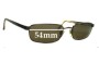 Sunglass Fix Replacement Lenses for Revo RE3005 - 54mm Wide 