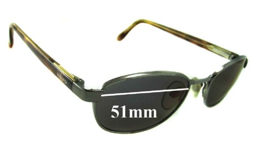 Sunglass Fix Replacement Lenses for Revo 3009 - 51mm Wide 