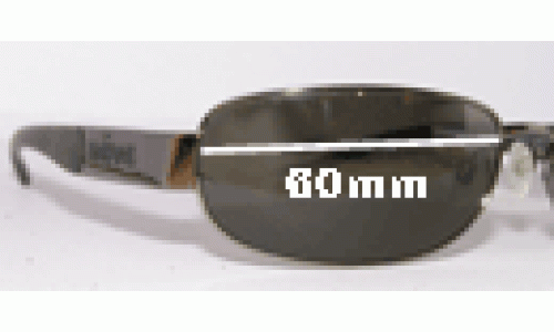 Sunglass Fix Lentilles de Remplacement pour Revo 3067 - 60mm Wide 