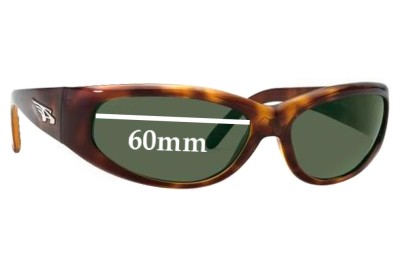 Arnette Catfish New AN4051 Replacement Lenses 60mm wide 