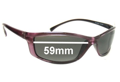 Arnette AN4035 Replacement Lenses 59mm wide 