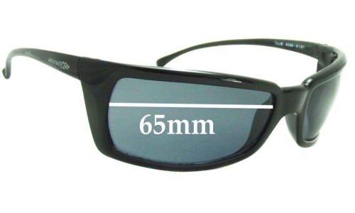 Sunglass Fix Replacement Lenses for Arnette Ollie AN4036 - 65mm Wide 