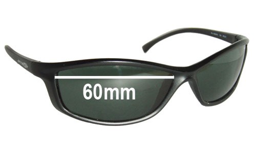 Arnette RAJ1823AA New Sunglass Lenses - Lens Width 60mm 