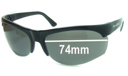 Sunglass Fix Replacement Lenses for Bolle Bat - 74mm Wide 