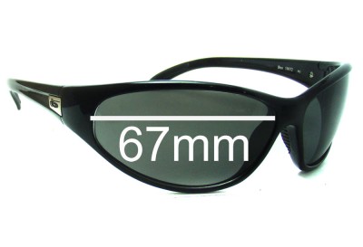 Bolle Boa New Style Replacement Lenses 67mm wide 