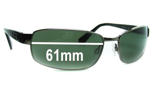 Bolle Delancey New Sunglass Lenses - 61mm Wide  
