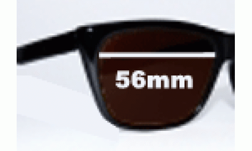 Sunglass Fix Replacement Lenses for Bolle 100 IREX - 56mm Wide 