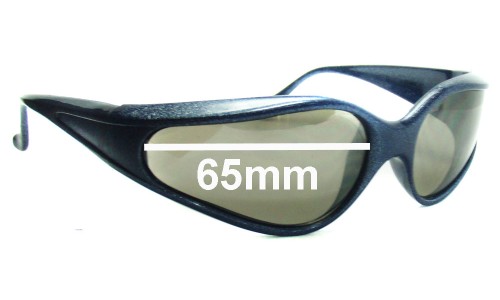Bolle Mad Cat Replacement Lenses 65mm wide 