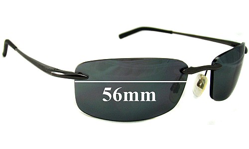 Sunglass Fix Replacement Lenses for Bolle Meltdown - 56mm Wide 