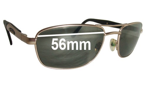 Sunglass Fix Replacement Lenses for Bolle Pharmium 2.0 - 56mm Wide 