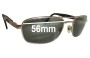 Sunglass Fix Replacement Lenses for Bolle Pharmium 2.0 - 56mm Wide 