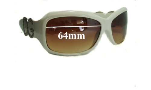 Sunglass Fix Replacement Lenses for Dolce & Gabbana DG187 - 64mm Wide 