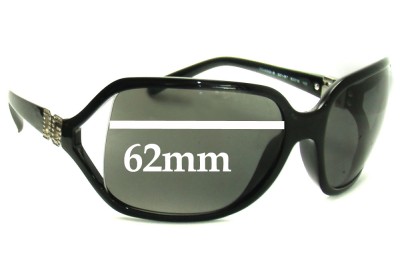 Dolce & Gabbana DG6003 Replacement Lenses 62mm wide 