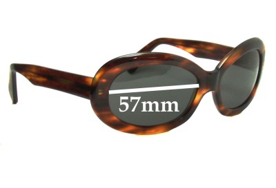 Dolce & Gabbana DG5145 Replacement Lenses 57mm wide 