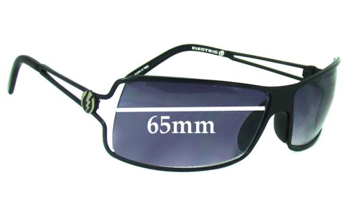 Electric Livewire Replacement Lenses 65mm wide 