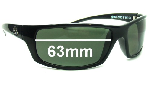 Electric Technician Older than 2011 Replacement Lenses 63mm wide 