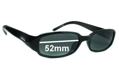 Gucci GG1439/S Replacement Lenses 52mm wide 